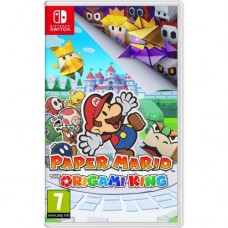 Paper Mario The Origami King (Switch), 226943, Приключения/Экшн